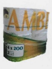 D2-004 AMBER toiletpapier (12 X 4R)